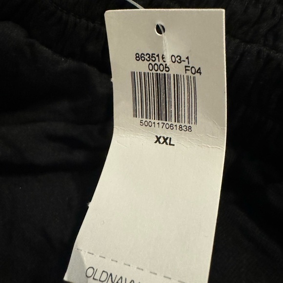 NWT! Old Navy Black Waist-Defined Shirred Jumpsuit - Multiple 🤎 - Picture 13 of 13